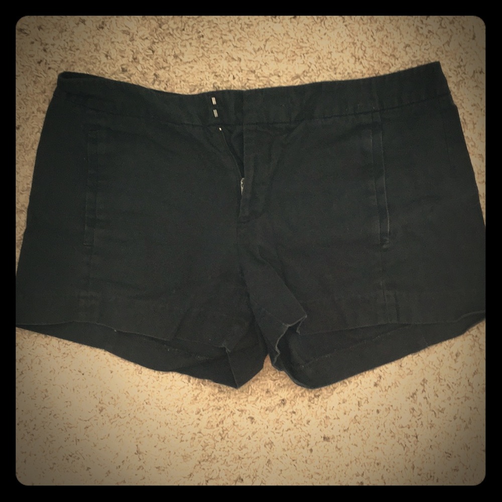 Black GAP shorts